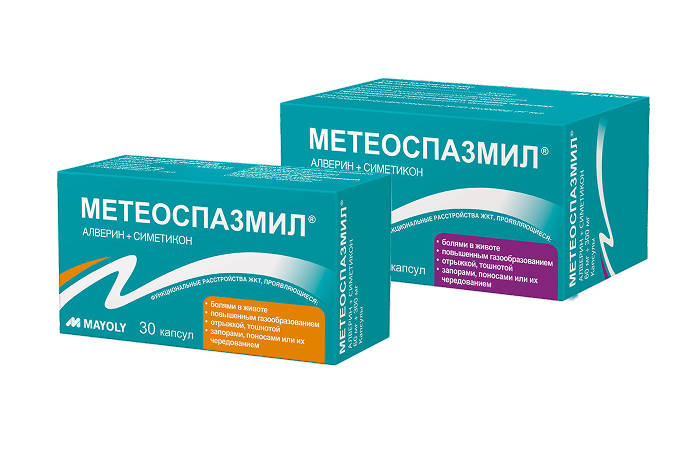 Метеоспазмил®
